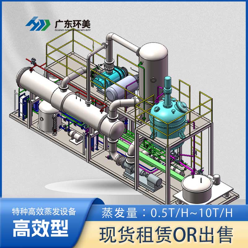 撬装式磁悬浮MVR蒸发器