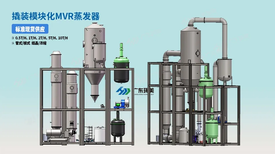 高~效节能之选:MVR蒸发系统解析