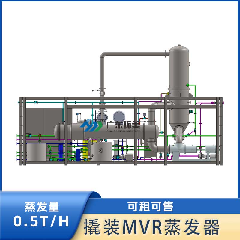 0.5T/H 撬装模块MVR