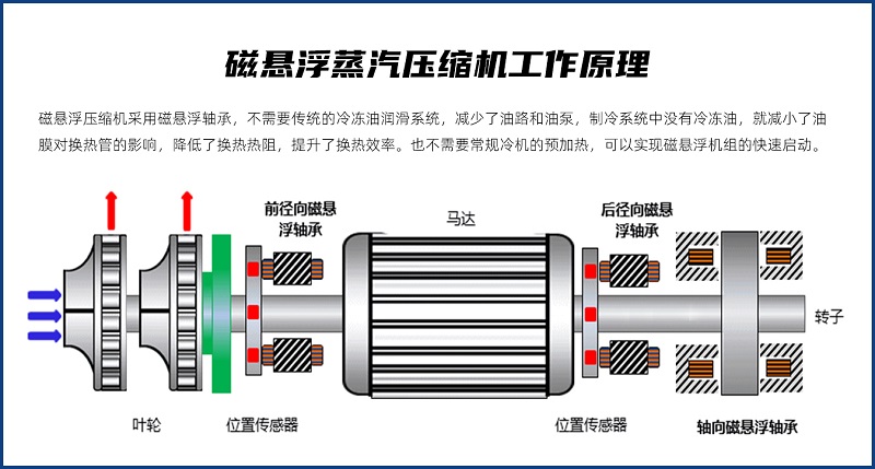 广东环美磁悬浮蒸发系统