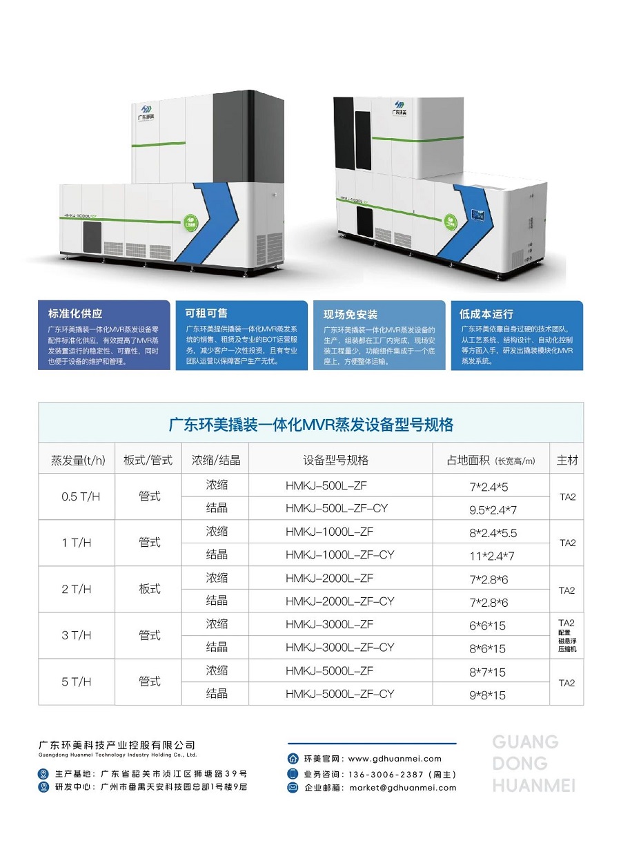 MVR蒸发器