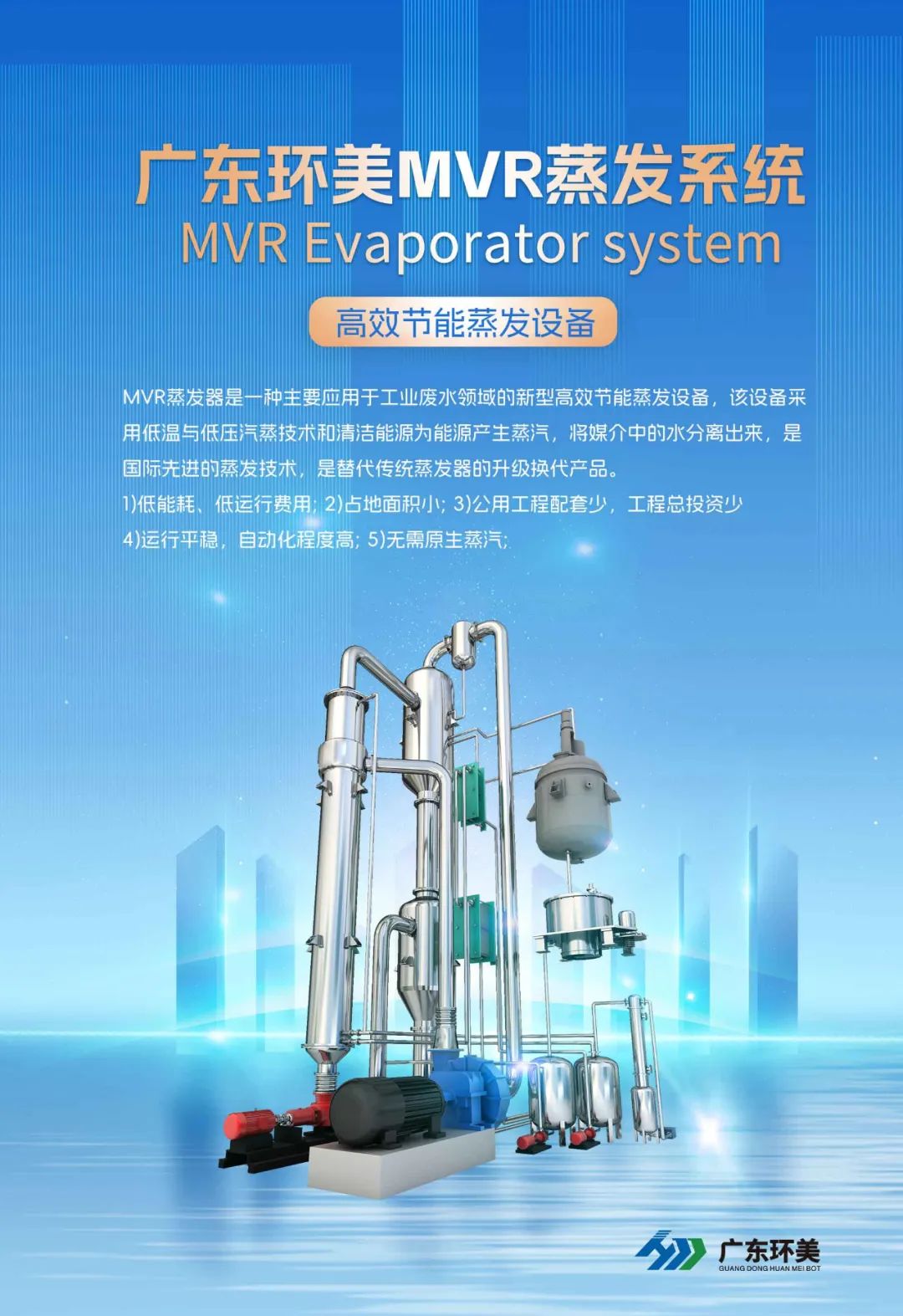 MVR蒸发器