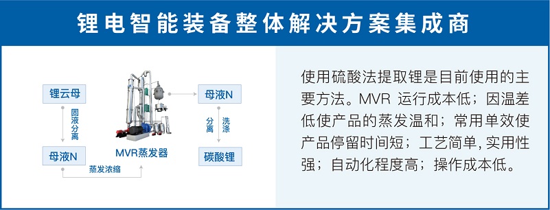 mvr蒸发系统